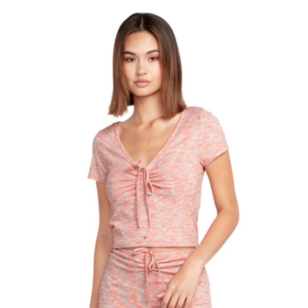 Volcom womens race 2 space two piece set size XS